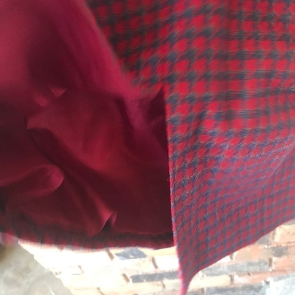 Y2K Vintage Pendleton Wool Maxi Skirt with pockets - Picture 7 of 8